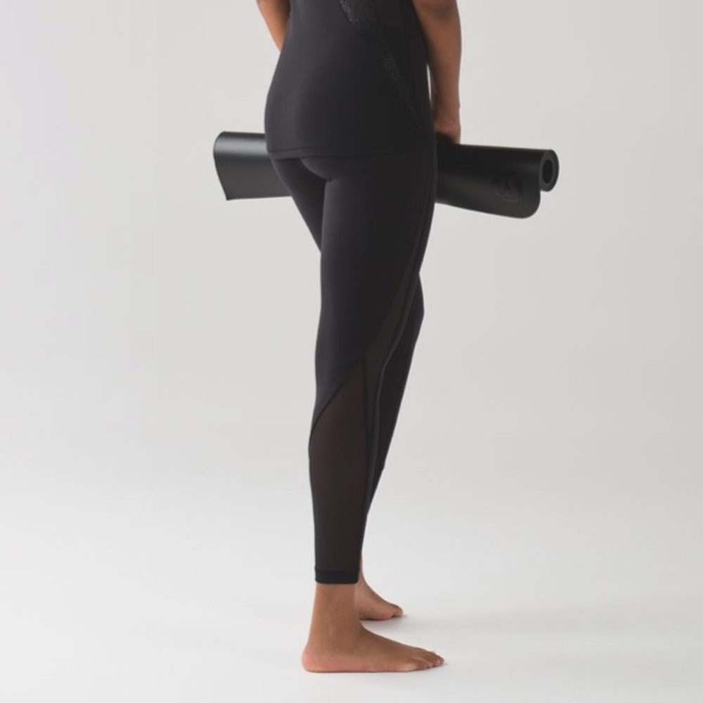 Lululemon Hi-Rise Wunder Under Pants Infinite Mesh